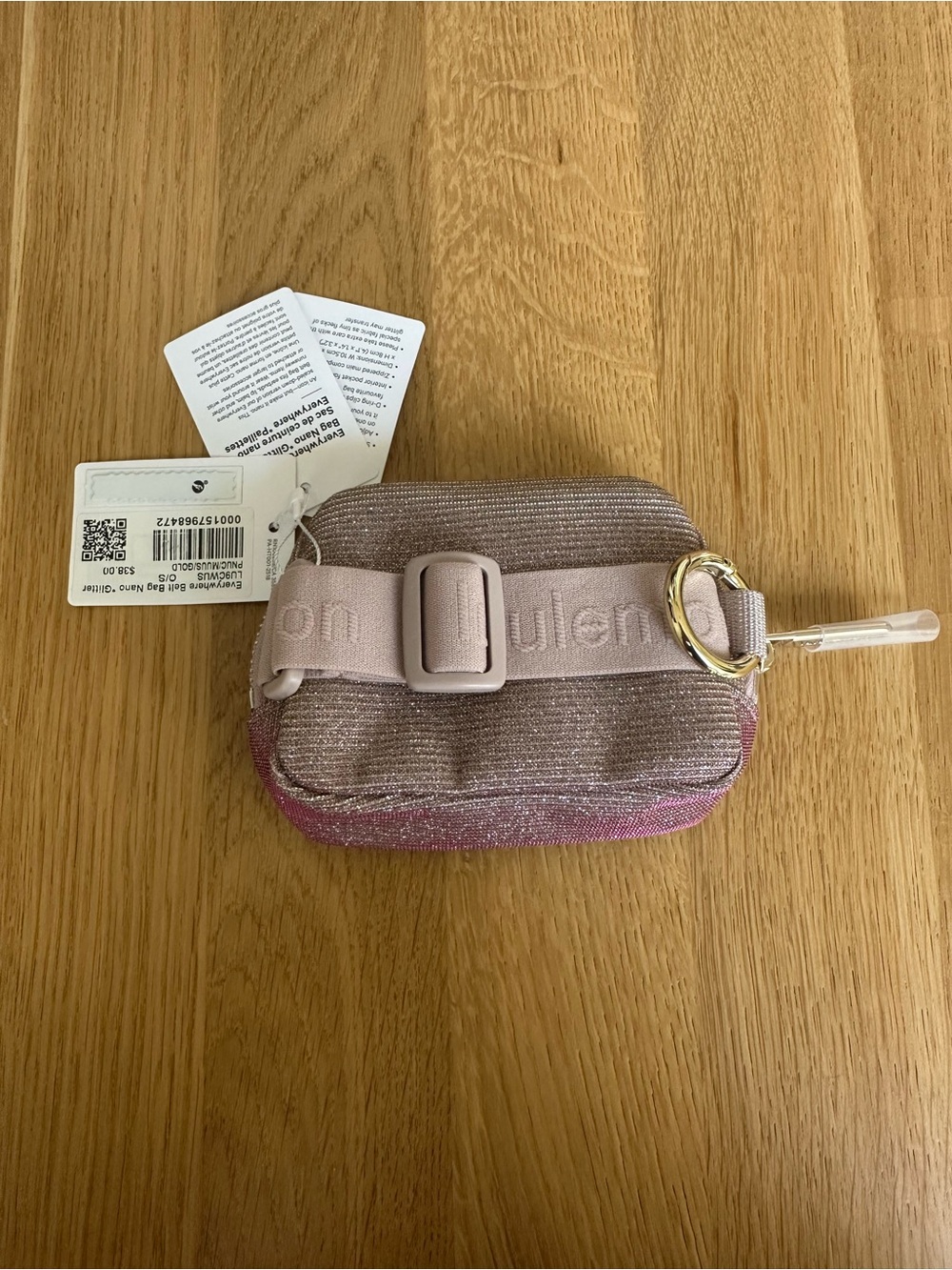 NWT Lululemon Everywhere Belt Bag Nano
Glitter - Picture 7 of 7